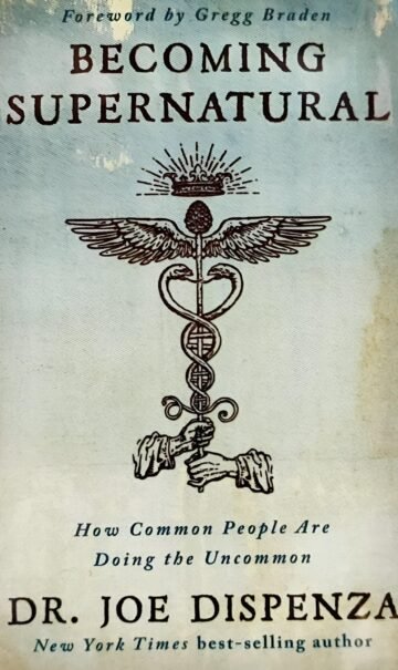 Becoming Supernatural by Dr. Joe Dispenza (English) (Paperback).