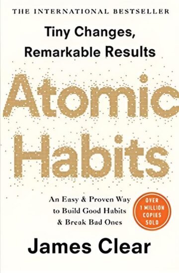 Atomic Habits by James Clear (English) (Paperback).
