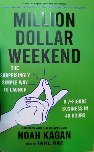 Million Dollar Weekend by Noah Kagan (English) (Paperback).