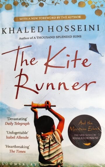 The Kite Runner by Khaled Hosseini (English) (Paperback).