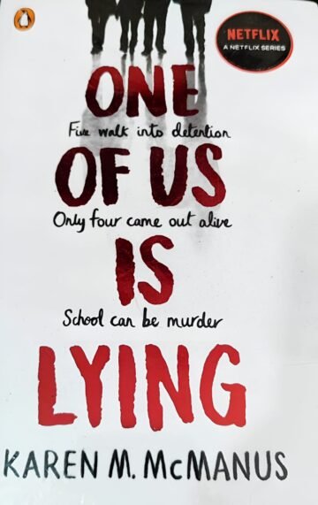 One Of Us Is Lying by Karen M. Mcmanus (English) (Paperback).
