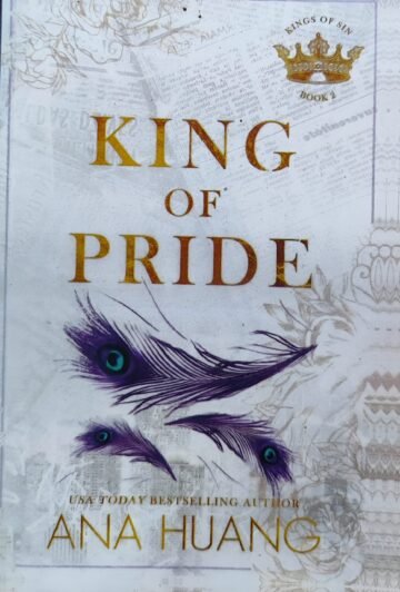 King Of Pride by Ana Huang (English) (Paperback).
