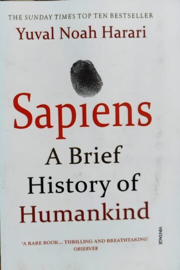 Sapiens A Brief History Of Humankind by Yuval Noah Harari (English) (Paperback).