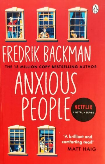 Anxious People by Fredrik Backman (English) (Paperback).