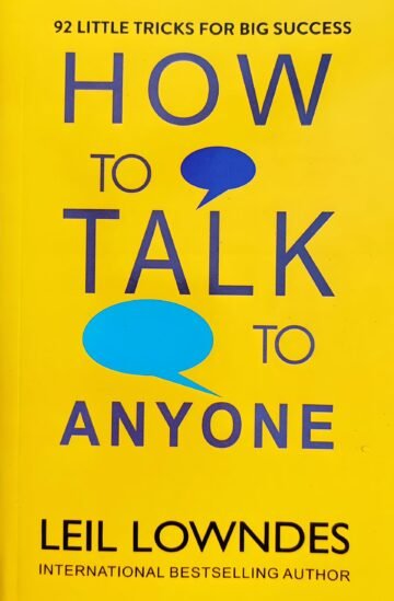 How To Talk To Anyone by Leil Lowndes (English) (Paperback).