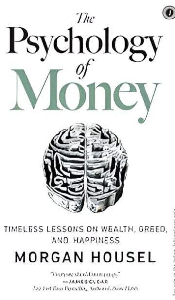 The Psychology Of Money by Morgan Housel (English) (Paperback).