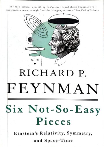 Six Not-So-Easy Pieces by Richard P. Feynman (English) (Paperback).
