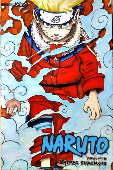 Naruto (3-In-1) Edition 1 by Masashi Kishimoto (English) (Paperback).