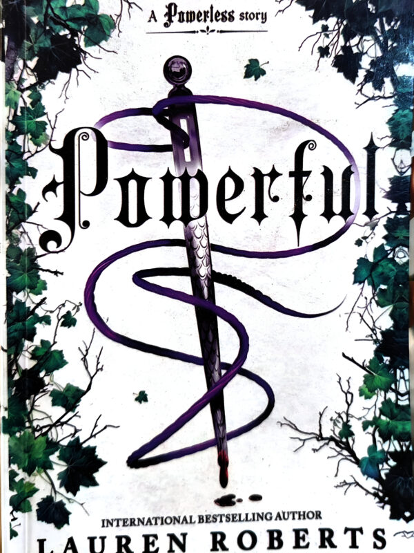 Powerful by Lauren Roberts (English) (Paperback).
