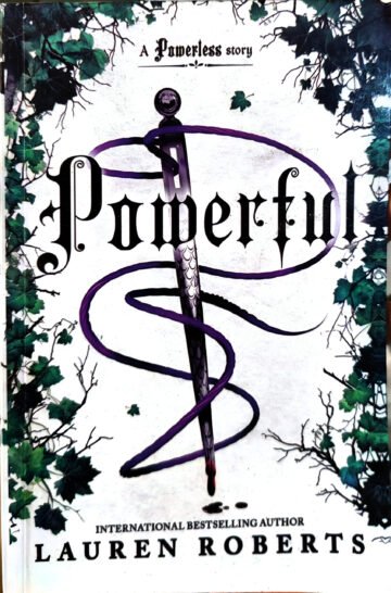 Powerful by Lauren Roberts (English) (Paperback).