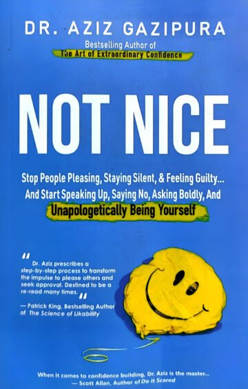 Not Nice by Dr. Aziz Gazipura (English) (Paperback).