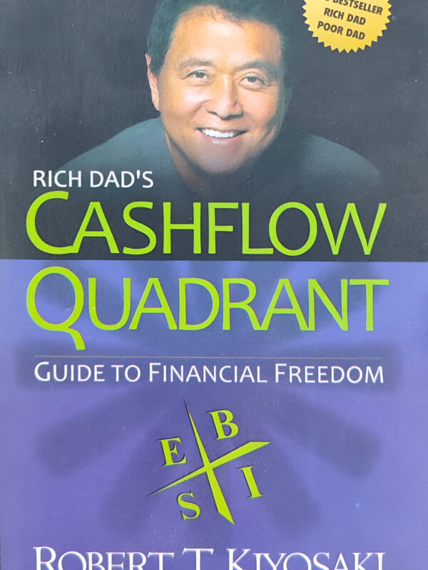 Cashflow Quadrant by Robert T. Kiyosaki (English) (Paperback).