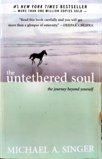 The Untethered Soul by Michael A. Singer (English) (Paperback).