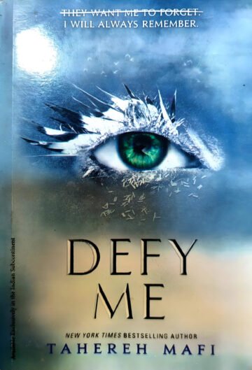 Defy Meby Tahereh Mafi (English) (Paperback).