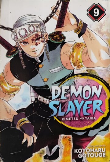 Demon Slayer Volume 9 by Koyoharu Gotouge (Manga) (English) (Paperback).