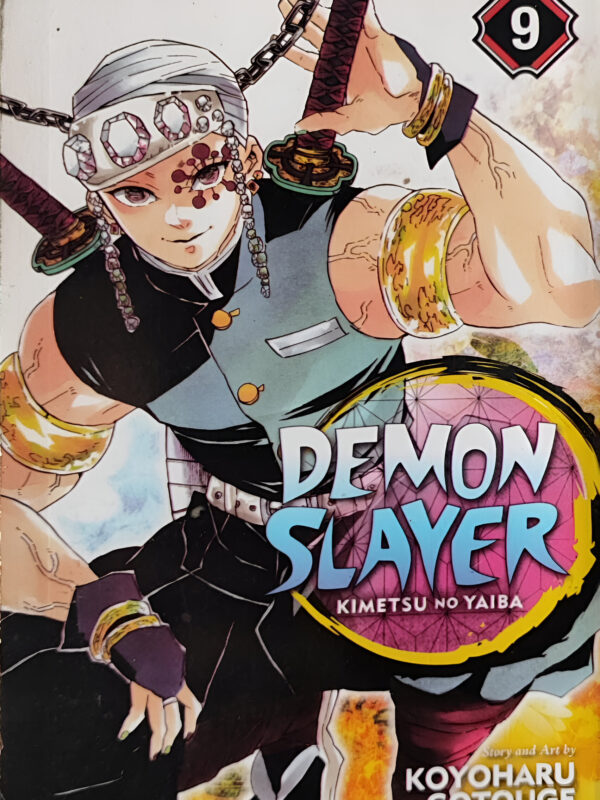 Demon Slayer Volume 9 by Koyoharu Gotouge (Manga) (English) (Paperback).