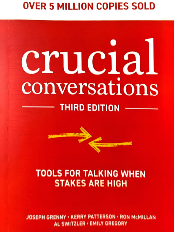 Crucial Conversations(Third Edition) by Joseph Grenny (English) (Paperback).