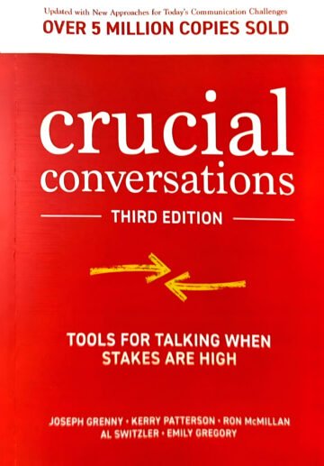 Crucial Conversations(Third Edition) by Joseph Grenny (English) (Paperback).