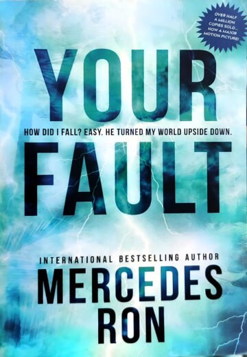 Your Fault by Mercedes Ron (English) (Paperback).