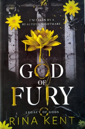 God Of Fury by Rina Kent (English) (Paperback).