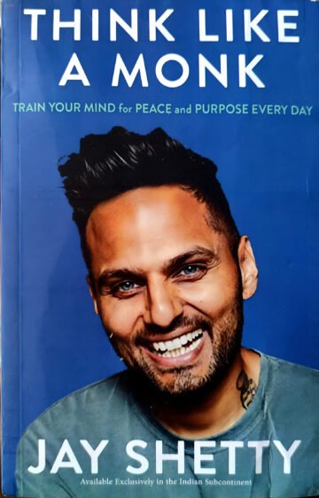 Think Like A Monk by Jay Shetty (English) (Paperback).