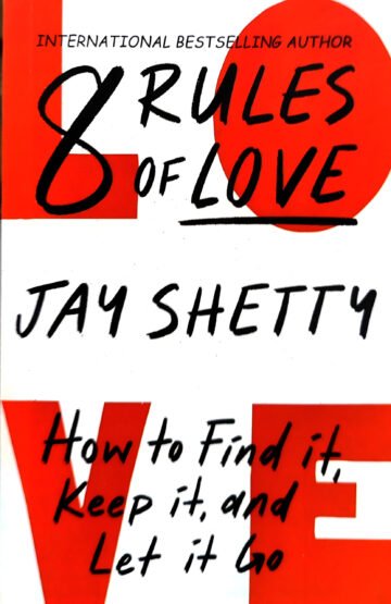 8 Rules Of Love by Jay Shetty (English) (Paperback).
