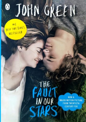The Fault In Our Stars by John Green (English) (Paperback).