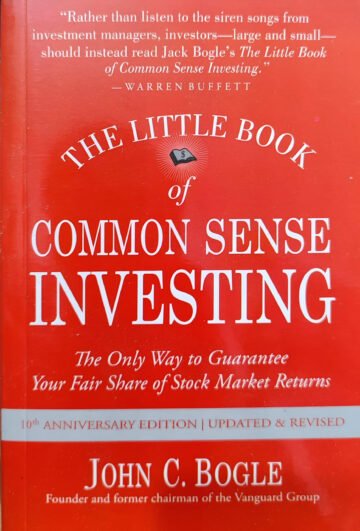 The Little Book Of Common Sense Investing by John C. Bogle (English) (Paperback).