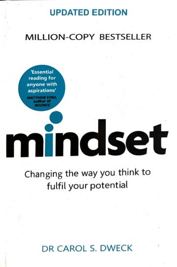 Mindset by Dr Carol S. Dweck (English) (Paperback).