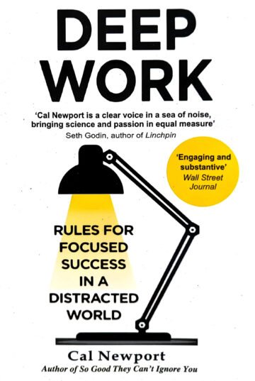 Deep Work by Cal Newport (English) (Paperback).
