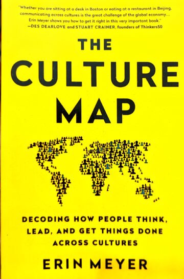 The Culture Map by Erin Meyer (English) (Paperback).