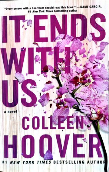 It Ends With Us by Colleen Hoover (English) (Paperback).