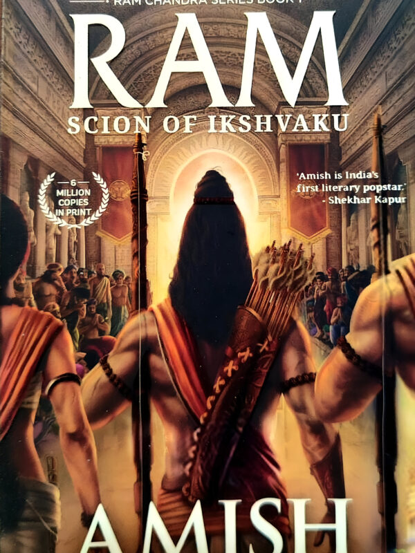 Ram (Scion Of Ikshvaku) by Amish Tripathi (English) (Paperback).