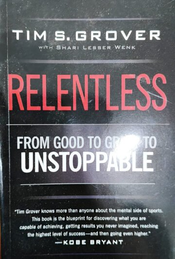 Relentless by Kobe Bryant (English) (Paperback).