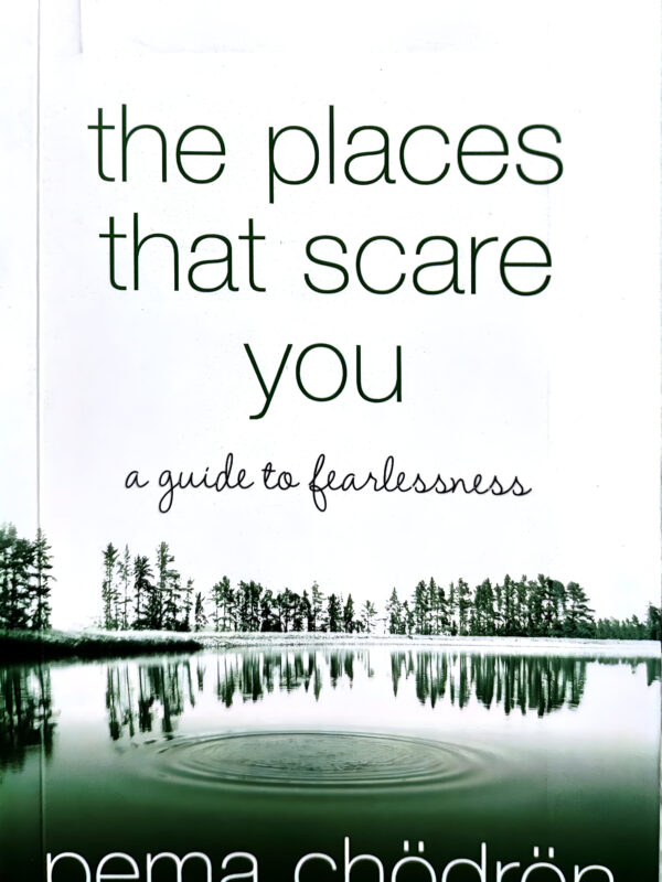 The Places That Scare You by Pema Chodron (English) (Paperback).