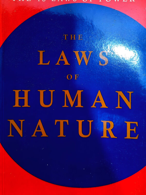 The Laws Of Human Nature by Robert Greene (English) (Paperback).