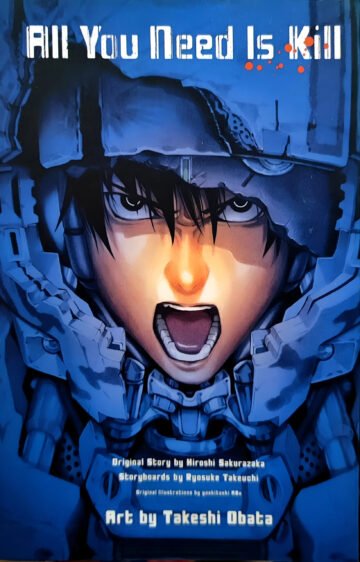All You Need Is Kill by Takeshi Obata (English) (Paperback).