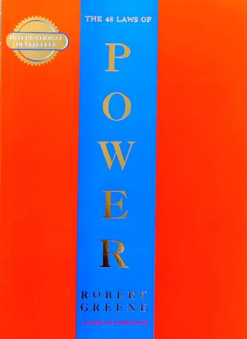 The 48 Laws Of Power by Robert Greene (English) (Paperback).