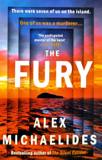 The Fury by Alex Michaelides (English) (Paperback).