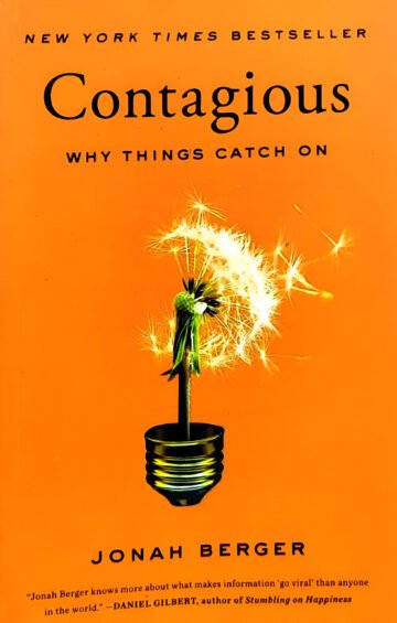 Contagious by Jonah Berger (English) (Paperback).