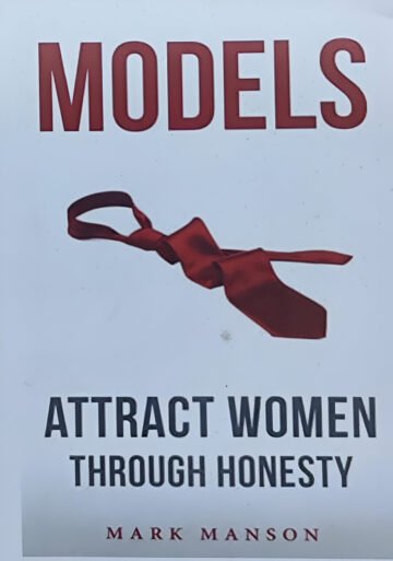 Models by Mark Manson (English) (Paperback).