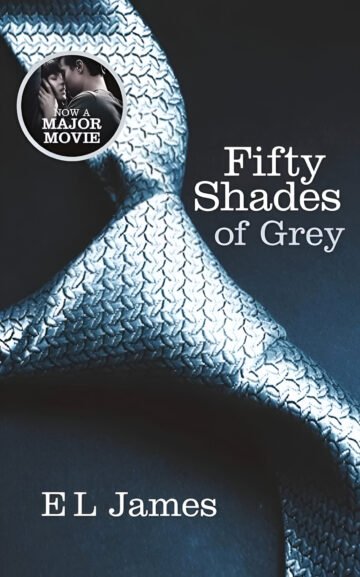 Fifty Shades Of Grey by EL James (English) (Paperback).