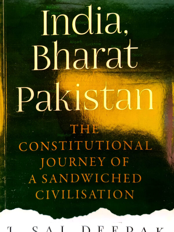 India, Bharat Pakistan by J. Sai Deepak (English) (Paperback).