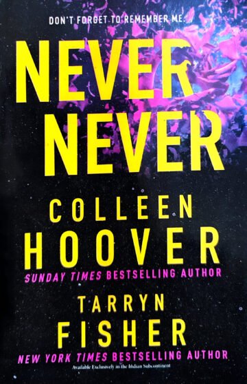 Never Never By Colleen Hoover (English) (Paperback).