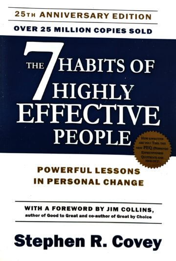 The 7 Habits Of Highly Effective People by Stephen R. Covey (English) (Paperback).