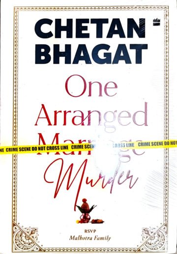 One Arranged Murder by Chetan Bhagat (English) (Paperback).