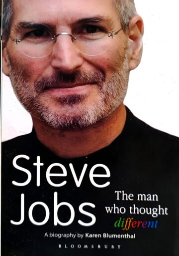 Steve Jobs The Men Who Thought Different by Karen Blumenthal (English) (Paperback).