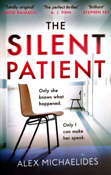 The Silent Patient by Alex Michaelides (English) (Paperback).