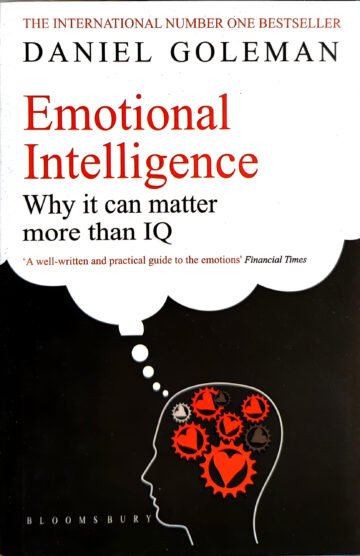 Emotional Intelligence by Daneil Goleman (English) (Paperback).