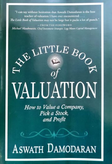 The Little Book (Valuation) by Aswath Damodaran (English) (Paperback).